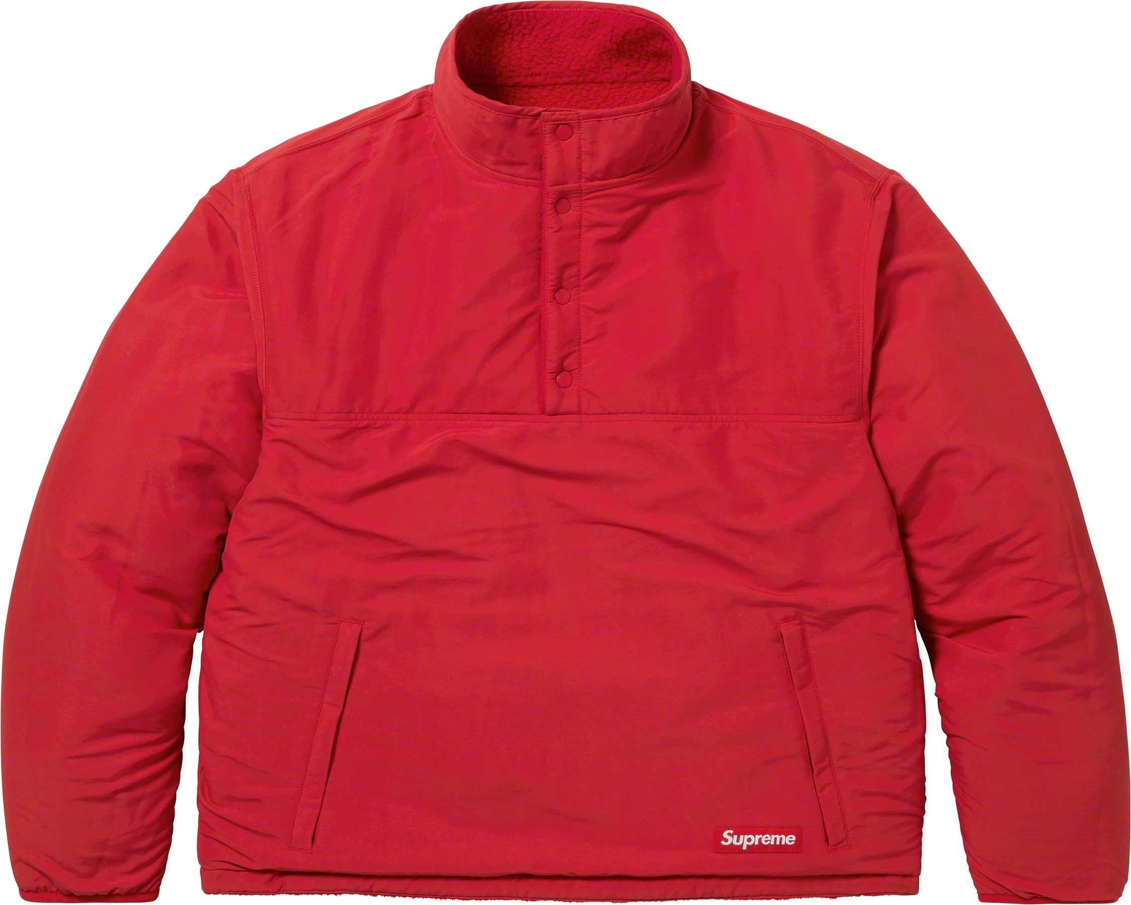 Polartec® Shearling Reversible Pullover view 27